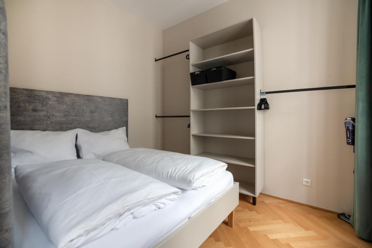 Hochwertiges Apartment Mit Direkter Anbindung Zum Zentrum In Hippen Viertel Виена Екстериор снимка