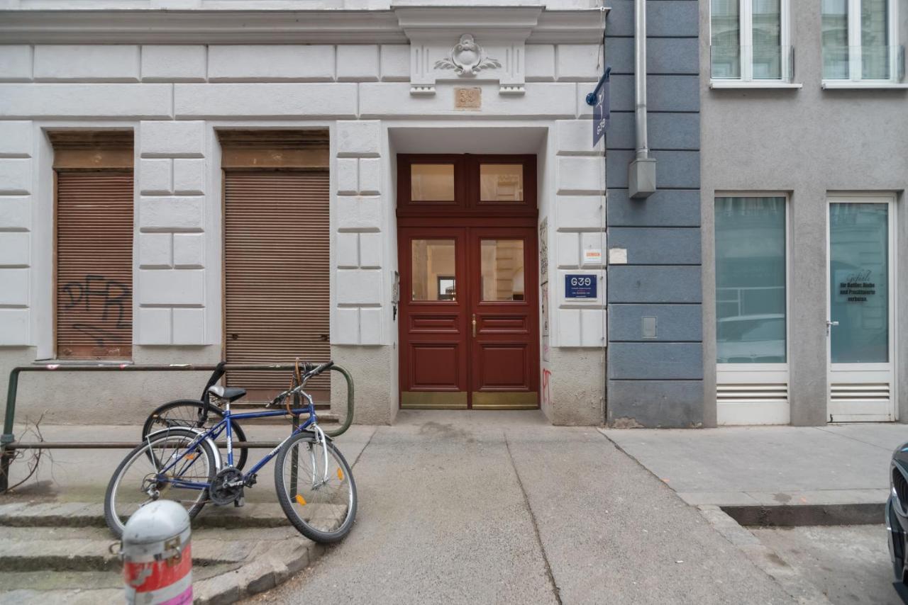 Hochwertiges Apartment Mit Direkter Anbindung Zum Zentrum In Hippen Viertel Виена Екстериор снимка