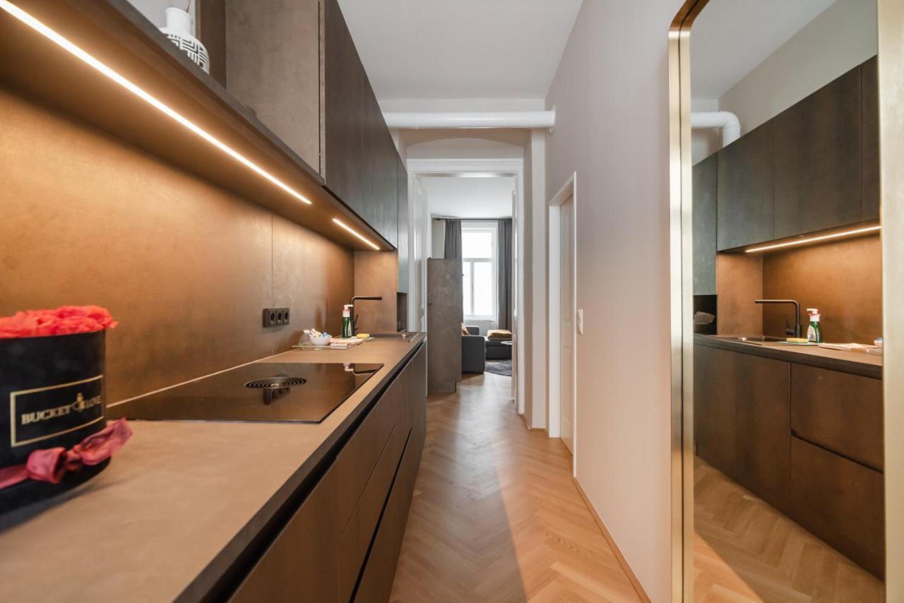 Hochwertiges Apartment Mit Direkter Anbindung Zum Zentrum In Hippen Viertel Виена Екстериор снимка