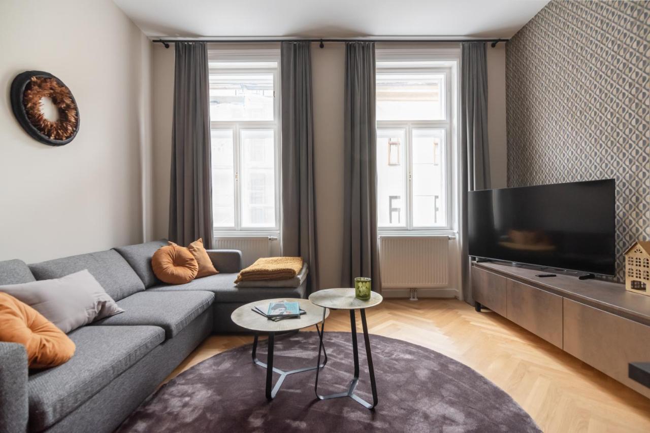 Hochwertiges Apartment Mit Direkter Anbindung Zum Zentrum In Hippen Viertel Виена Екстериор снимка