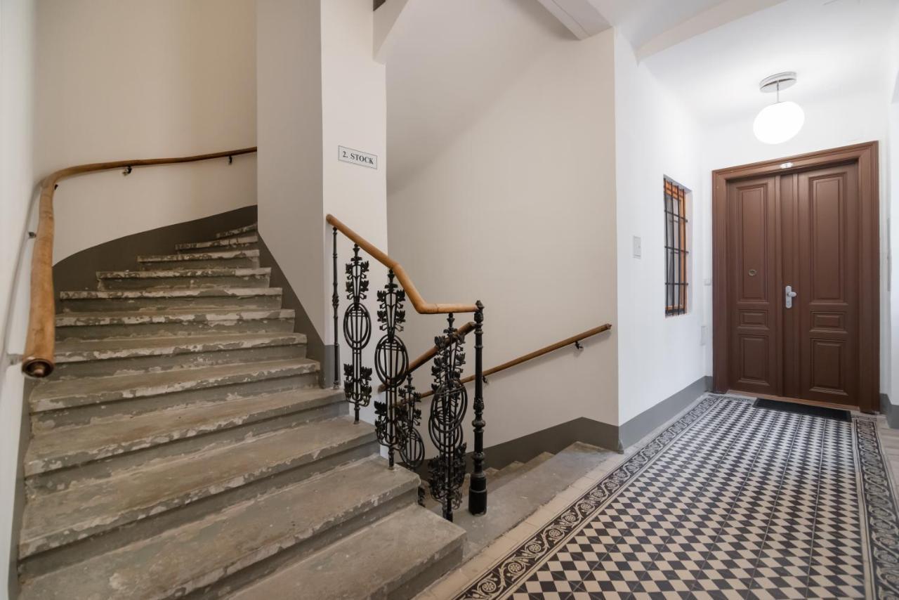 Hochwertiges Apartment Mit Direkter Anbindung Zum Zentrum In Hippen Viertel Виена Екстериор снимка
