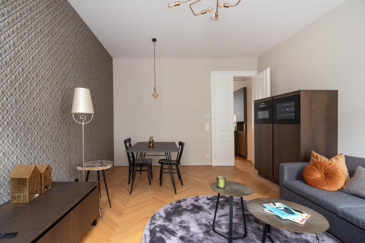 Hochwertiges Apartment Mit Direkter Anbindung Zum Zentrum In Hippen Viertel Виена Екстериор снимка