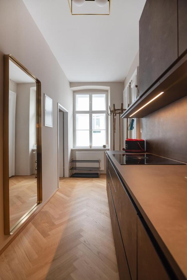 Hochwertiges Apartment Mit Direkter Anbindung Zum Zentrum In Hippen Viertel Виена Екстериор снимка