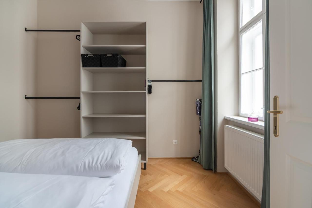 Hochwertiges Apartment Mit Direkter Anbindung Zum Zentrum In Hippen Viertel Виена Екстериор снимка