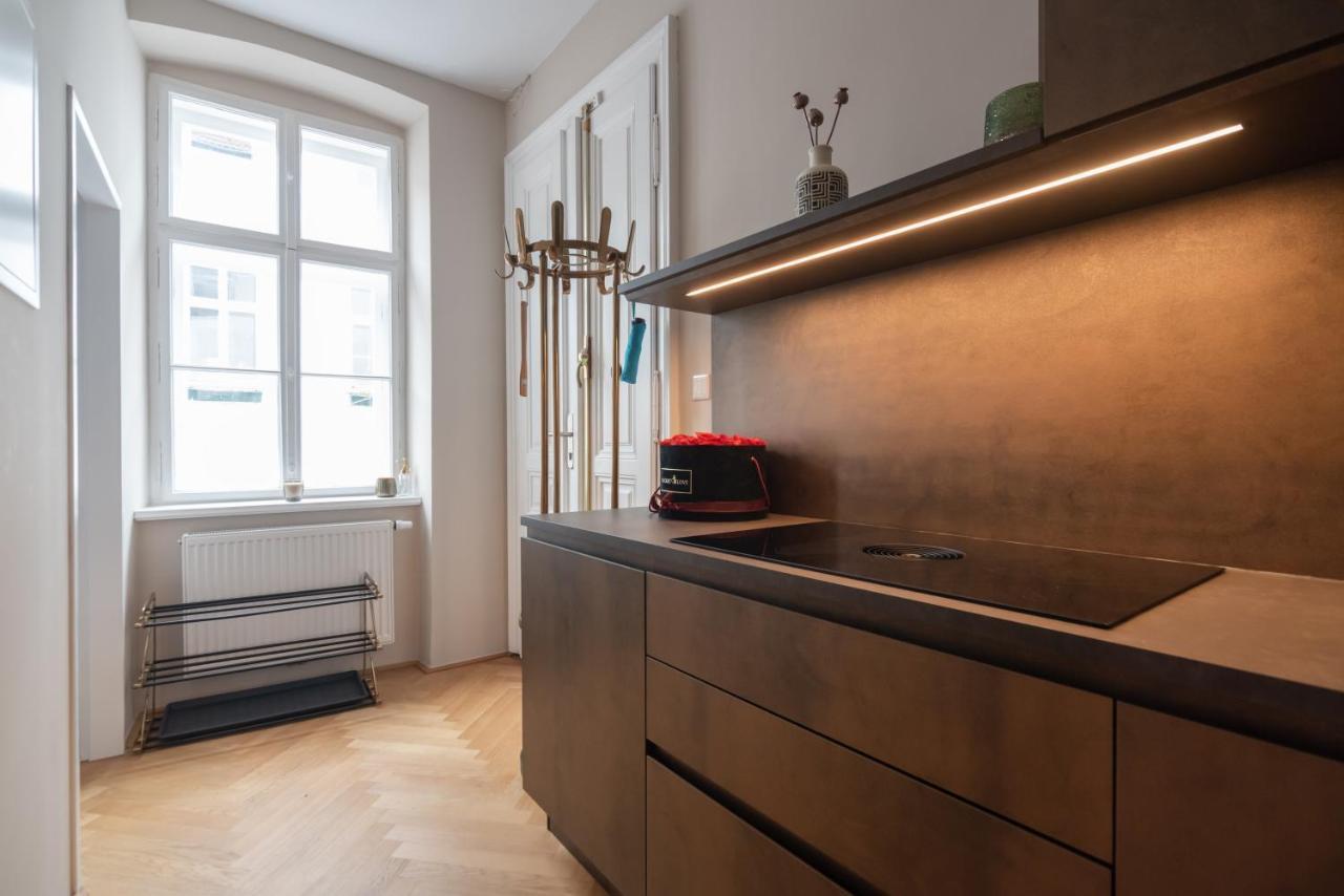 Hochwertiges Apartment Mit Direkter Anbindung Zum Zentrum In Hippen Viertel Виена Екстериор снимка