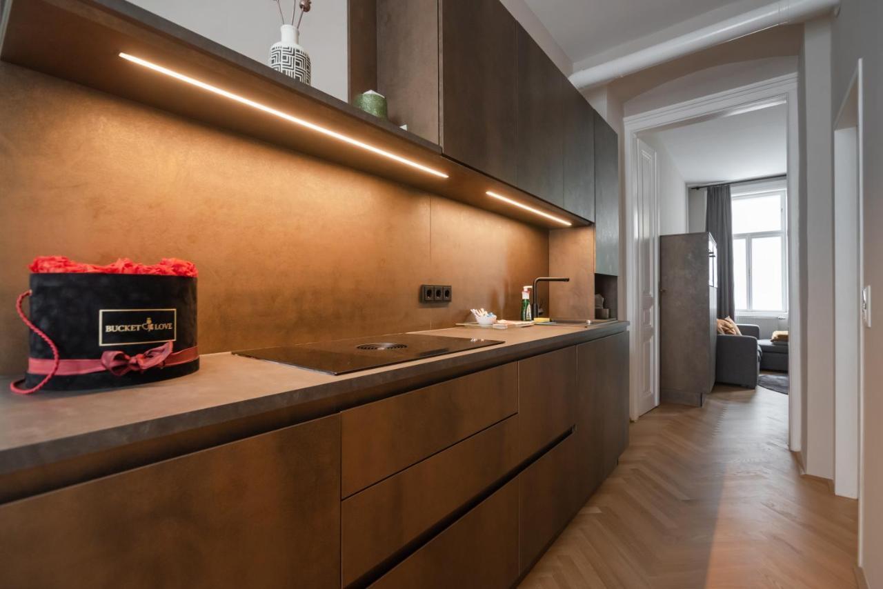 Hochwertiges Apartment Mit Direkter Anbindung Zum Zentrum In Hippen Viertel Виена Екстериор снимка