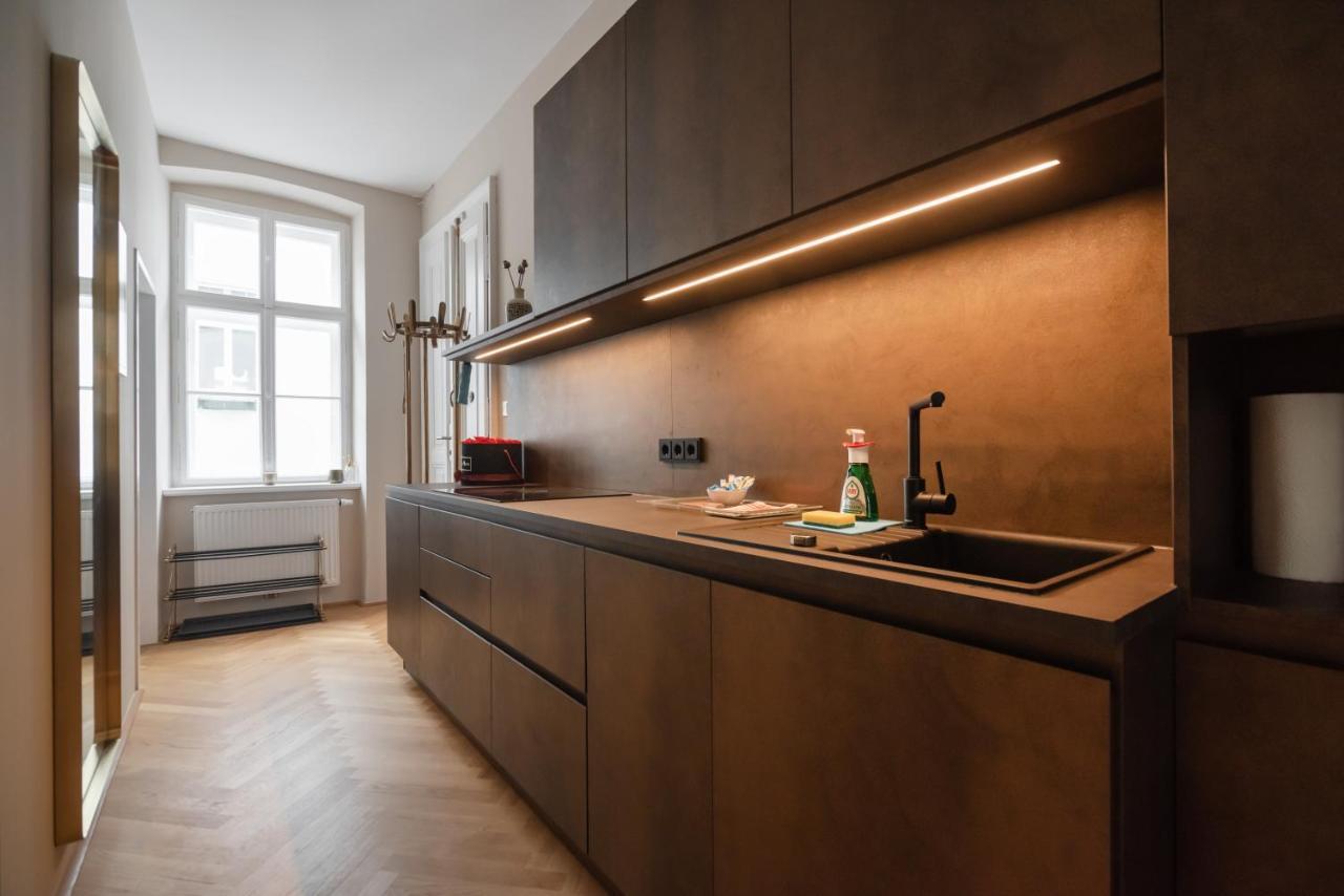 Hochwertiges Apartment Mit Direkter Anbindung Zum Zentrum In Hippen Viertel Виена Екстериор снимка
